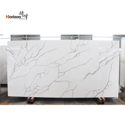 Horizon  quartz slabs artificial marble stone countertop quartz stone kitchen countertops