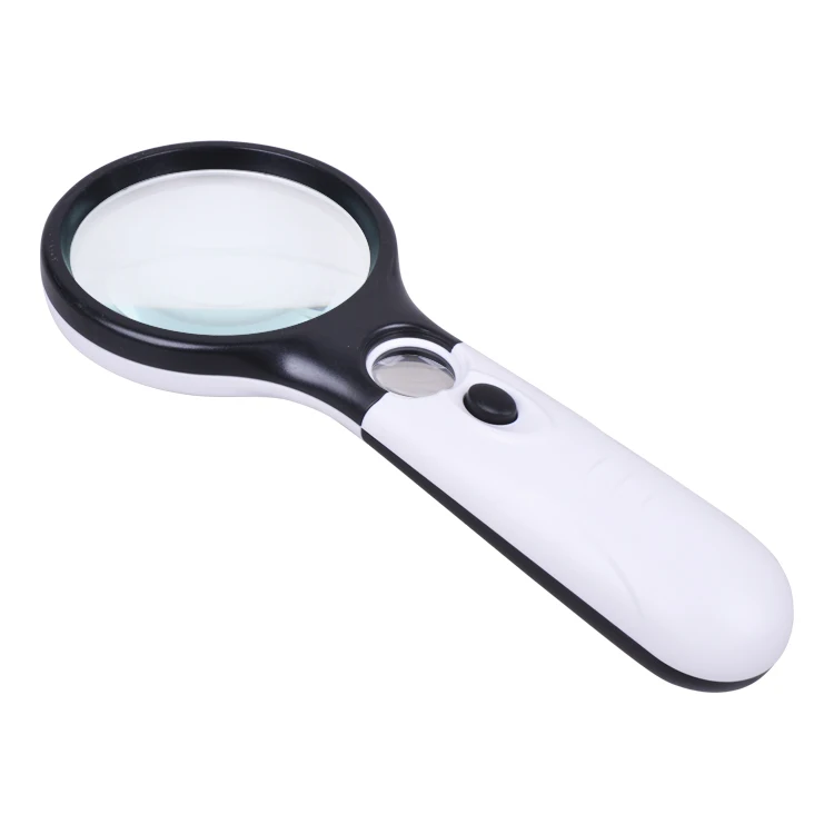 
Wholesale design reading plastic handheld magnifier 