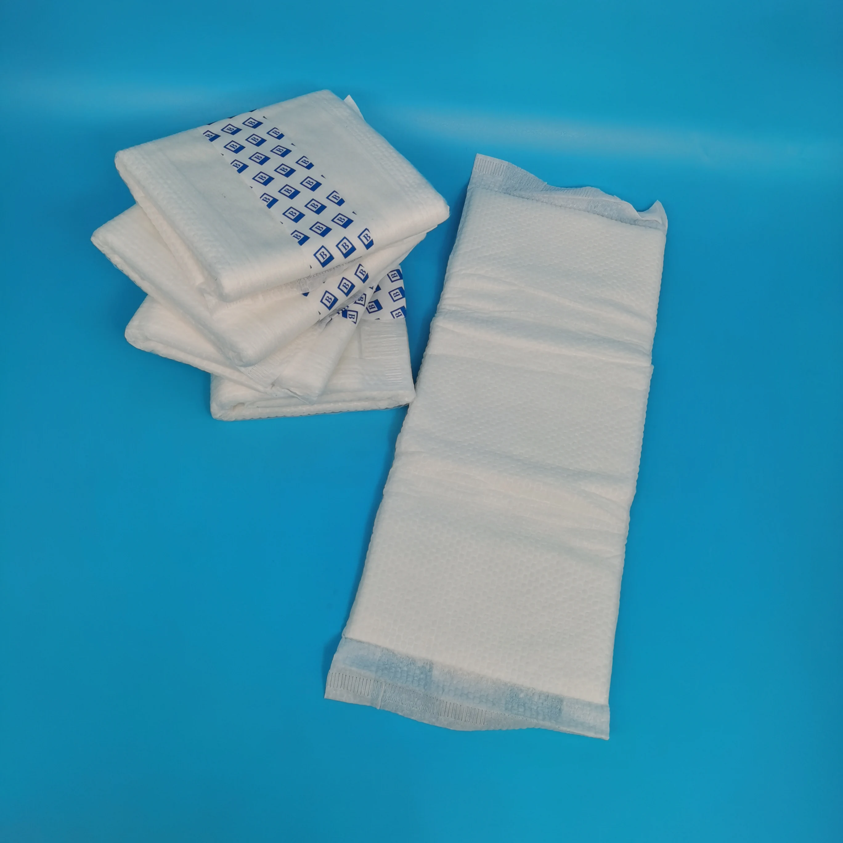 Factory OEM brands cotton soft thick sanitary napkins heavy duty overnight super absorption disposable sanitary maternity pad