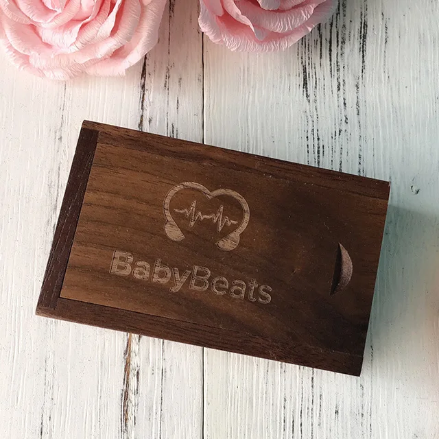 
Cheap Engraving Logo Wood USB Flash Drive Stick 8GB With Gift Box 