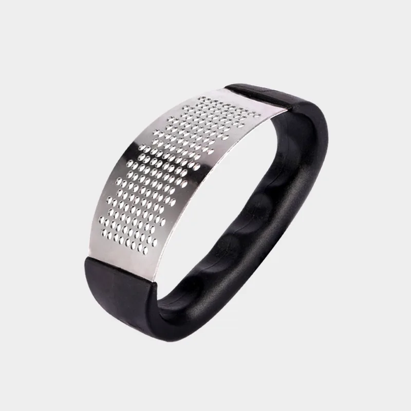 1pcs Stainless Steel Garlic Press Manual Garlic Mincer Chopping Garlic Tools arc Vegetable Kitchen Gadgets kitchen accessories