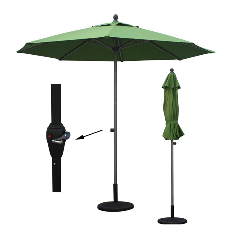 Custom material fabric leisure style outdoor furniture sun beach garden umbrella beach umbrella garden outdoor