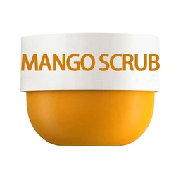 Exotic Organic Brightening Vitamin C Coco Scrubbing Cream Mango And Orange Sugar Body Scrub