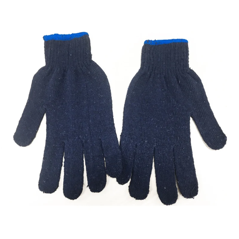 cheap black hand glove car mending working glove big hands glove for men