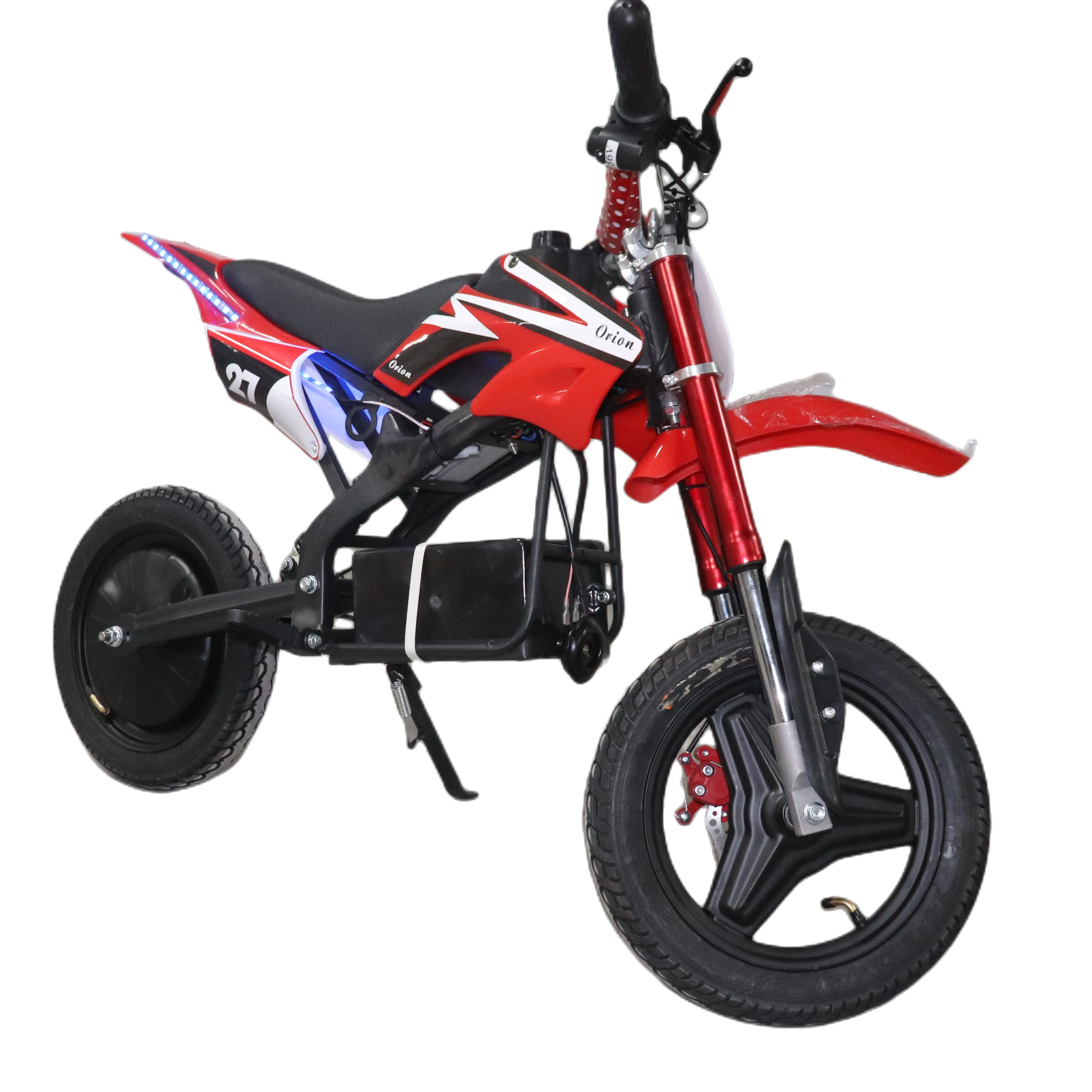 brand new 36 V 12 A electric mini bike use for child  lithium battery brushless motor  power dirt bike off road motorcycles