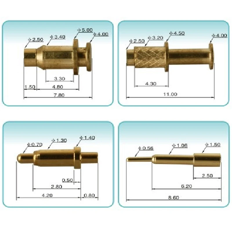 Spring Loaded Connector Pogo Pin connector SMT Pogo pin DIP pogo pin
