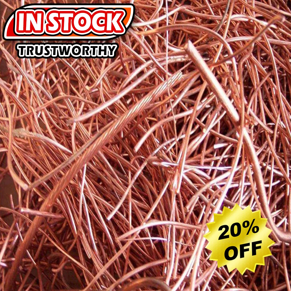 Hot Sell Copper Wire Scrap/Copper Wire/Copper Scrap with Cheap Price