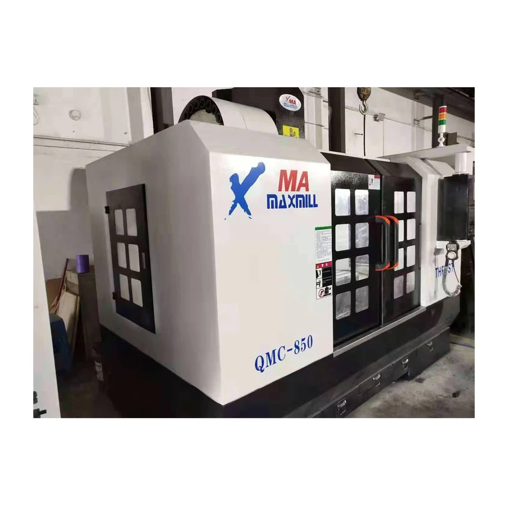 Подержанный вертикальный обрабатывающий центр с ЧПУ VMC 850 тайваньского бренда по низкой цене для продажи