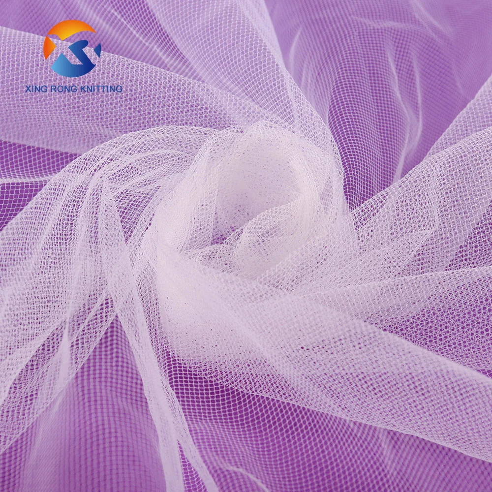 white Tutu Rolls Soft Tulle Wedding Dress Roll Fabrics Nylon Fabric Hexagonal Hard Net  with Tulle Mesh