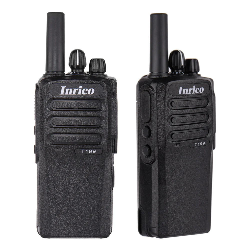  Inrico 3G/2G/Wifi Android сеть двухстороннее радио T199 Совместимо с zello