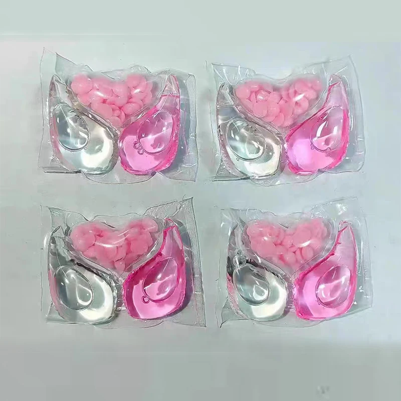 Lavender Scents Liquid Washing Laundry Detergent Capsules Pods