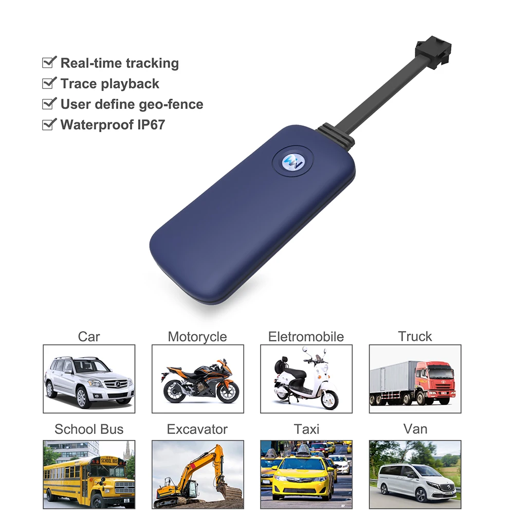 New Generation Mini GSM Real Time Vehicle Gps Tracker With Factory Price GPS Locator
