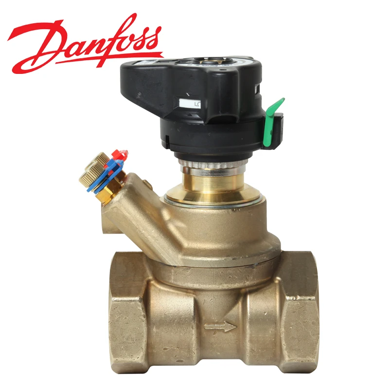Danfoss original AMZ 112 dn40 1 1/2 082G5404 AMZ 112 ON-OFF 2-way electric ball valve DC 24V DN40