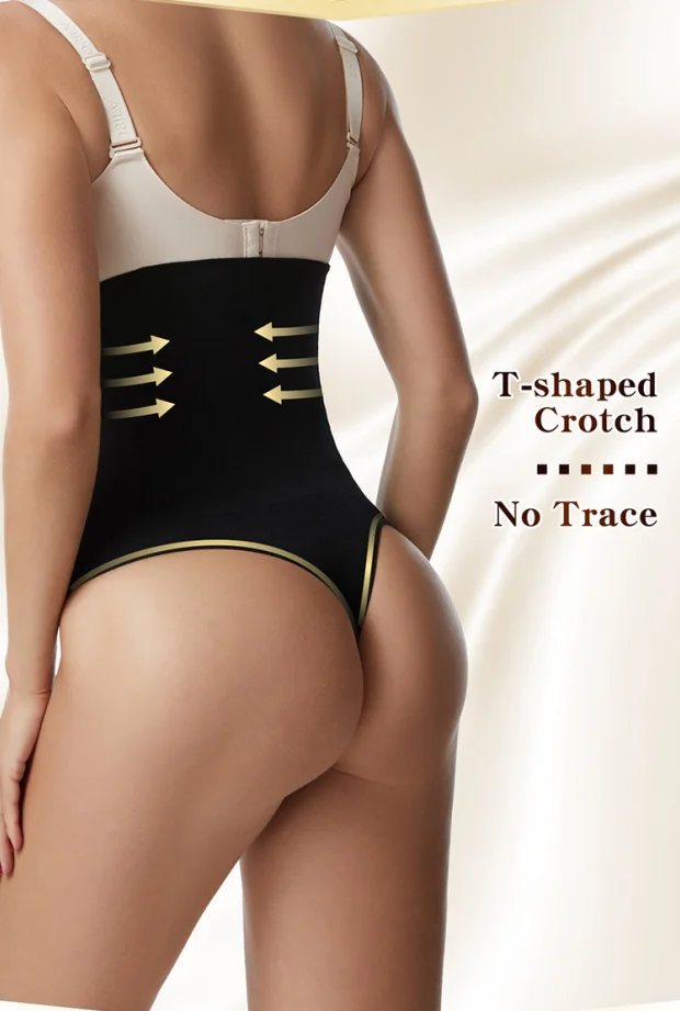 2023 hot sale body shaper slimming panties high waist thong body shaping pants sexy corset seamless shapewear
