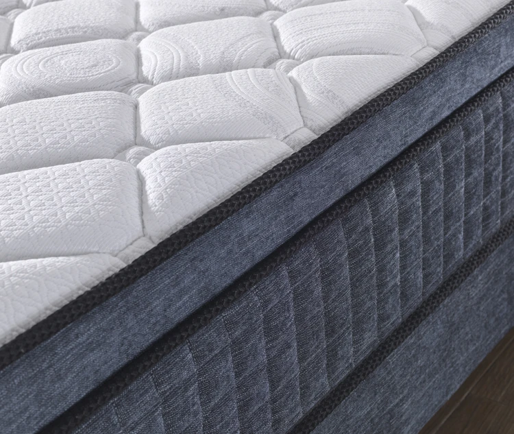 Hypo-allergenicAntistatic Fabric Mattress 5 Star Hotel Mattress Best Latex Mattress Manufacturer Supplier