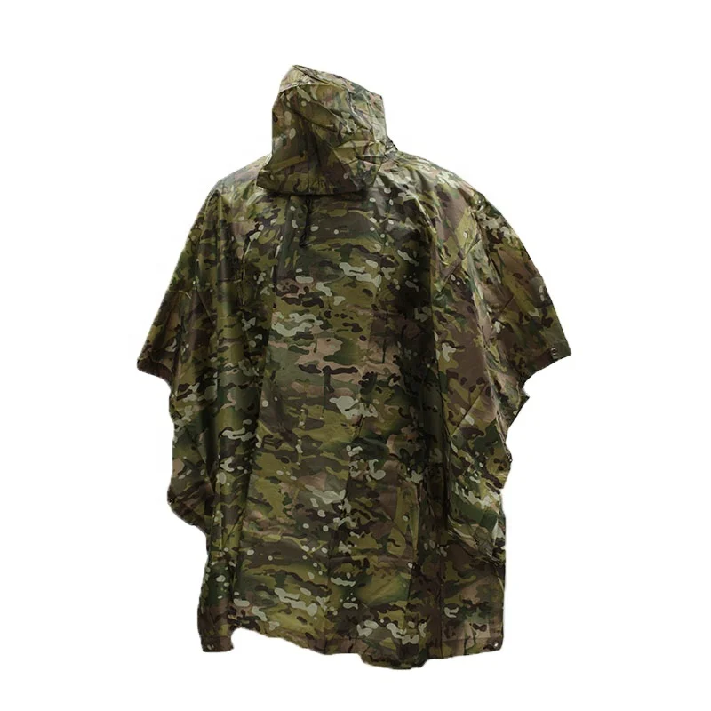 Полицейское покрытие военный легкий армейский Открытый дождевик