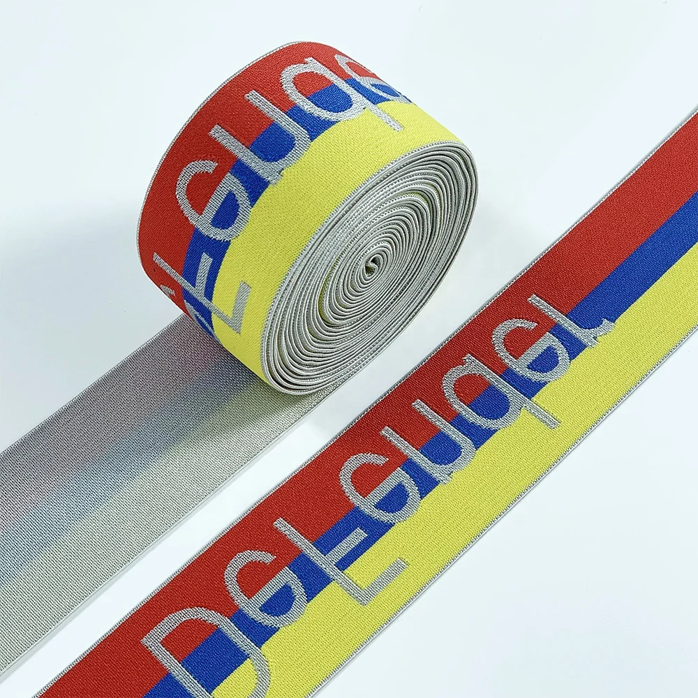 High Quality soft customized nylon smooth elastic belt underwear elastic tape for men boxer waist band