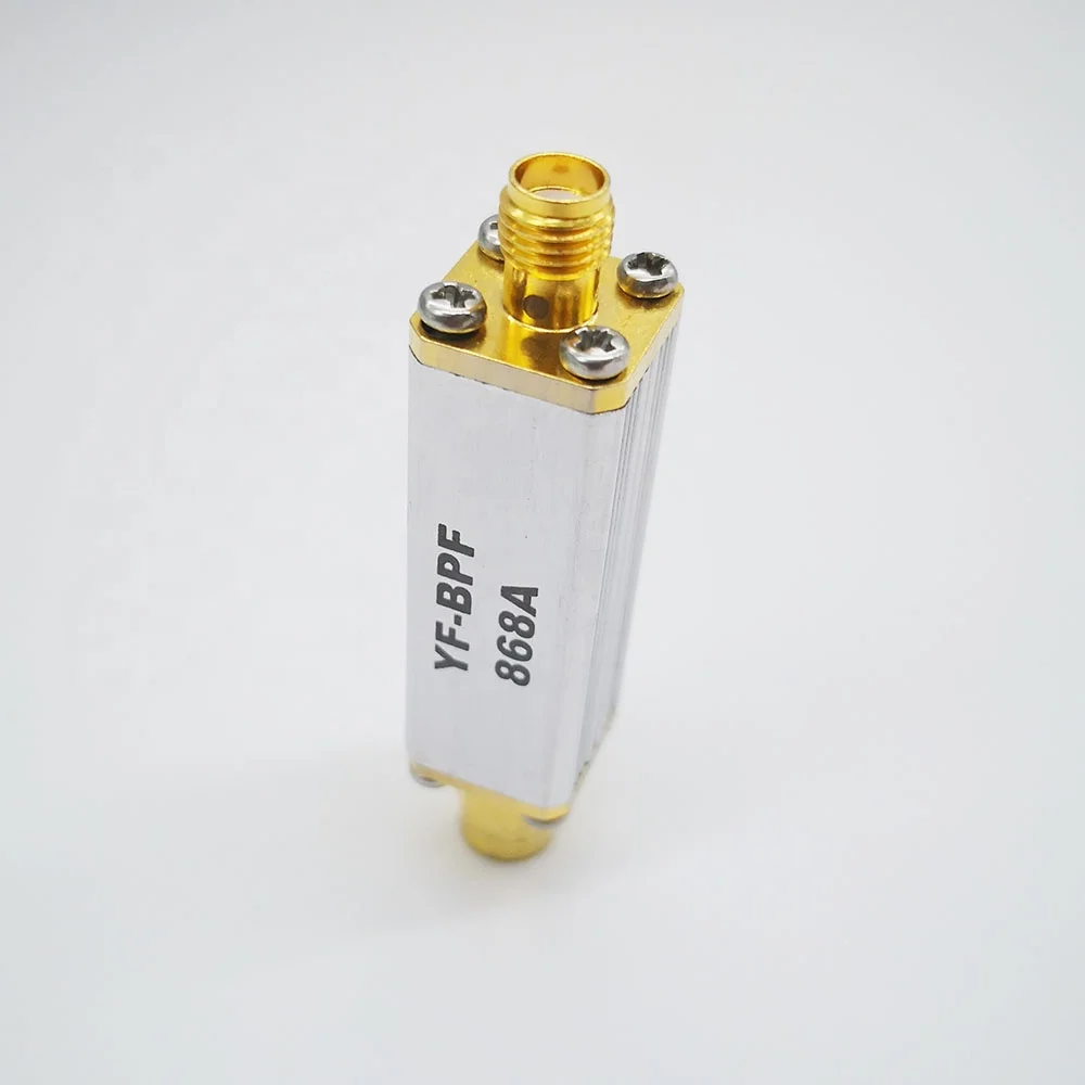 Low Price Hot Selling Low Insertion Loss  868 Mhz Band pass Filter for Helium Hotspot Flarm Booster