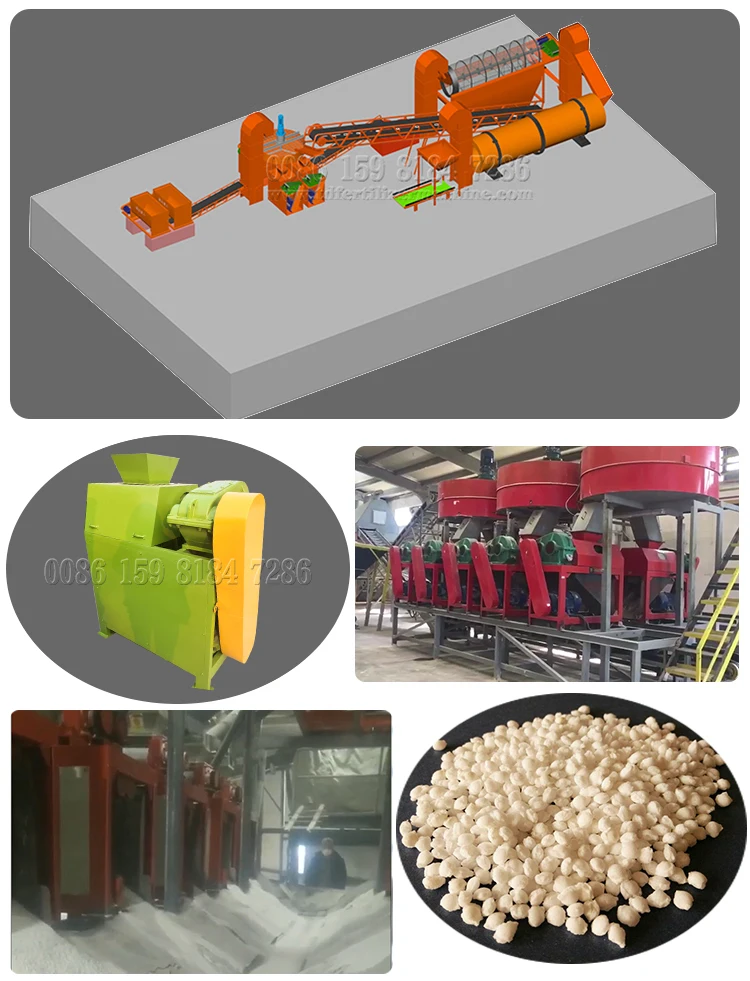 DAP SSP NPK fertilizer Production Making Machine for sale