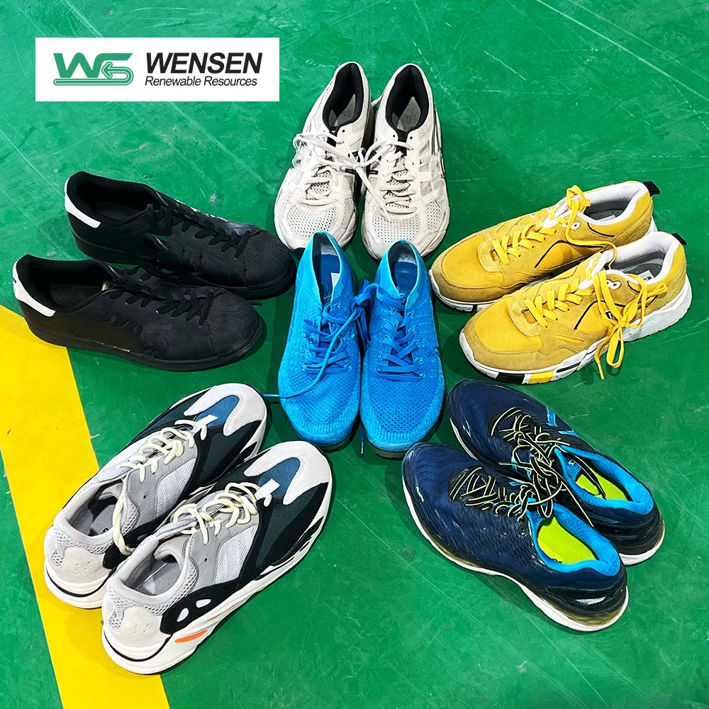 A Grade Used Brand Shoes Bale Original Second Hand Branded Bulk Wholesale