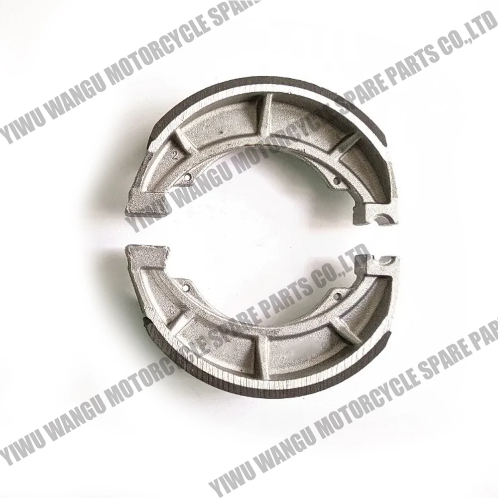 Spare Part Metal Motorcycle Rear Brake Shoe  For Discover 100 125 135 Quality Durable