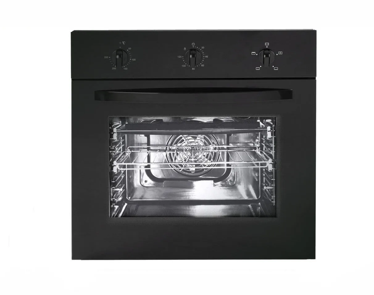 Luxury built-in electric oven with high energy saving class