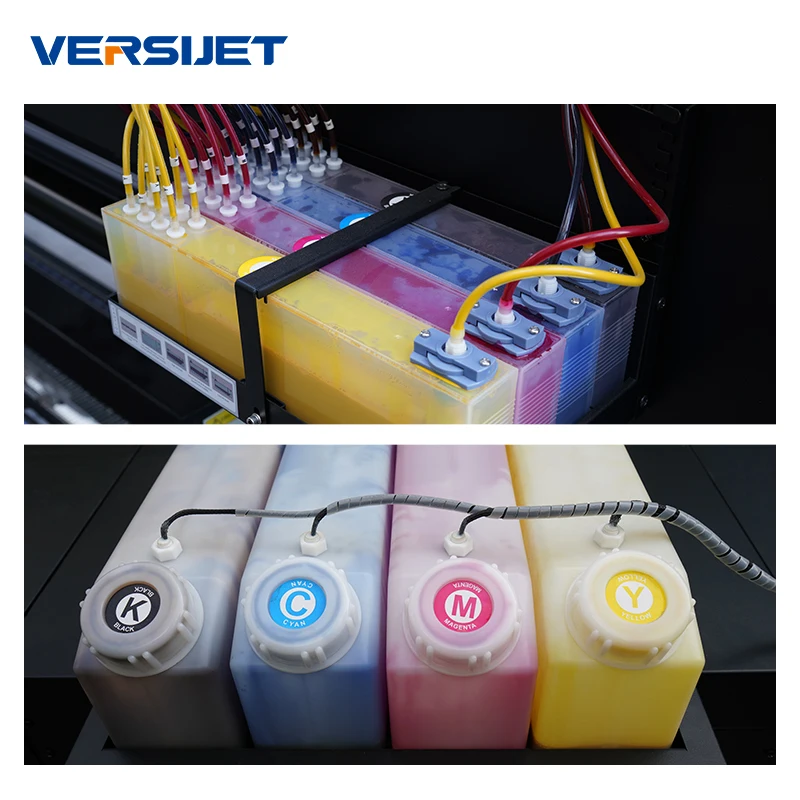 Inexpensive High Quality Sublimation Printer Inkjet Without Head for Direct Fabric Printing