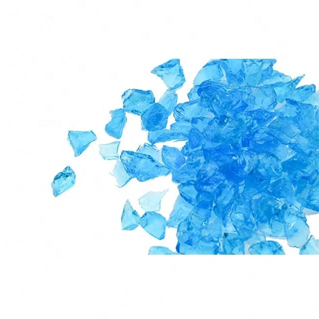 Прозрачный полов тарраццо чип из декоративного стекла