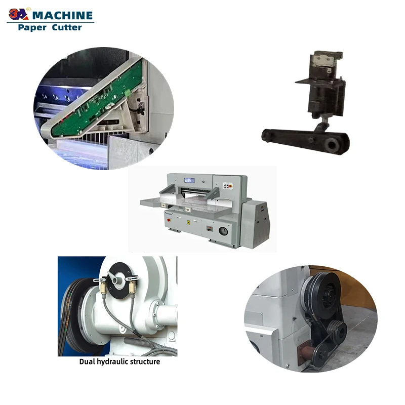 3a  guillotine paper cutter spare parts for guillotine paper cutter heavy duty paper cutter machine