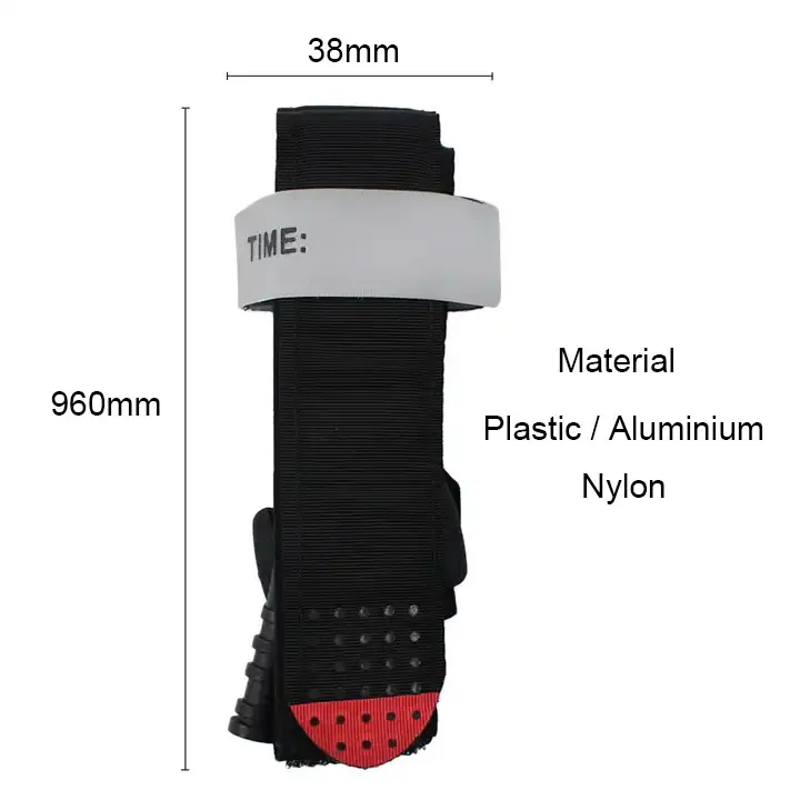 High Quality Outdoor Combat Tactical Hemostatic Disposable emergency survival CAT Tourniquet