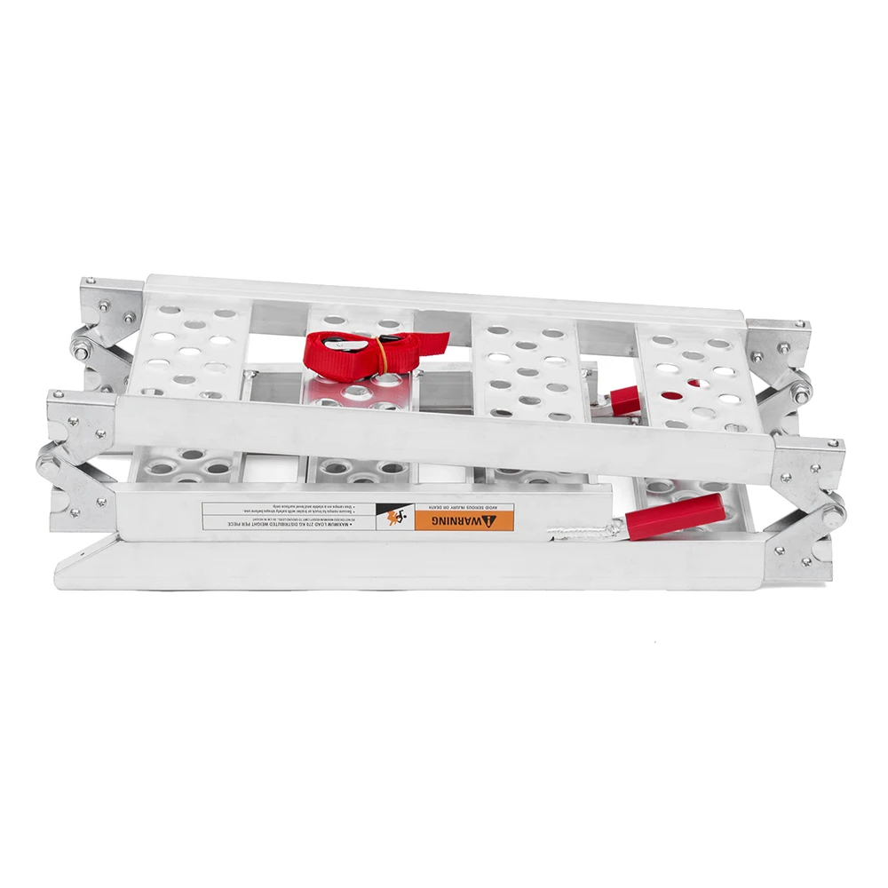 Motorcycle Tools Folding Aluminium Motorcycle Loading Ramp