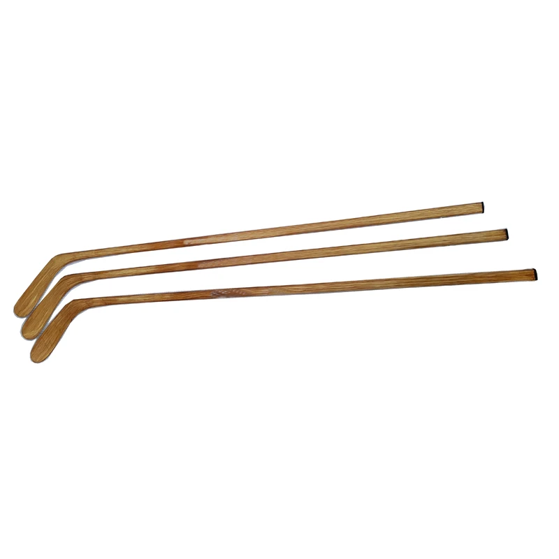 100% Carbon Fiber  Custom  High end Hockey Stick  with Wood Finished