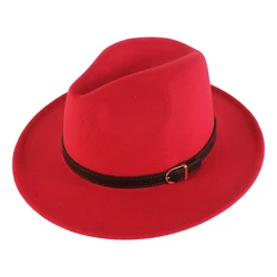 Шляпа с широкими полями «вареный» Fedora шляпы для женщин оптовая продажа 2021 цилиндр двухцветный высекательный пресс машины для взрослых с круглым фетровая шляпа оптом 100% шерсть 57 см-59 см