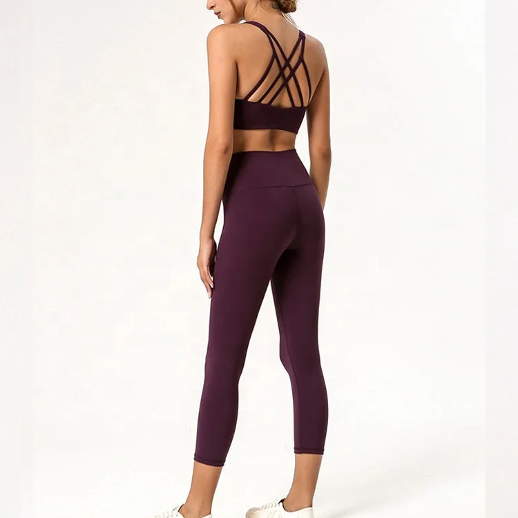 New Seamless Gym Clothing Women Gym Yoga Set Fitness Workout Clothing