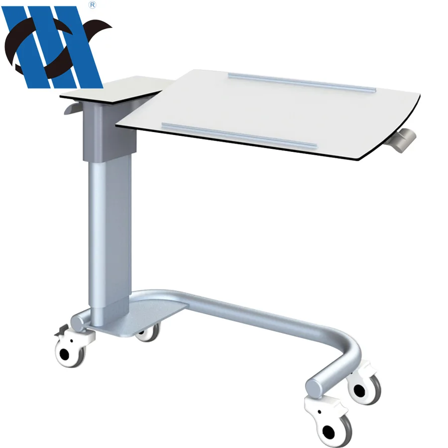 BDCB23 больничный Пациент медицинский регулируемый над кроватью обеденный стол Больничная