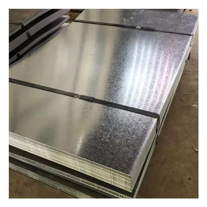 Gi Gl Galvanized Zinc Coated Metal Steel Sheet dx51d Z275 26 gauge Materials Galvanized Steel Sheet Iron Plate Price