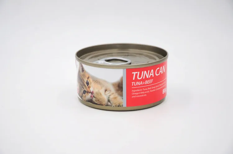 
Pet Snack Products Health Selected Canned Pet Food Cat Wet Food 