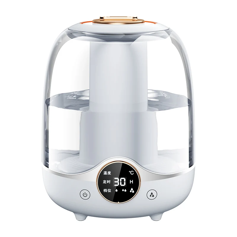 Touch Control Cool Mist Humificador Home Air Humidifier With Timer Setting