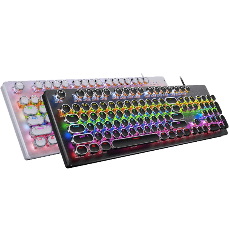 mechanical keyboard gaming for gamer  Computer Rgb Keyboard