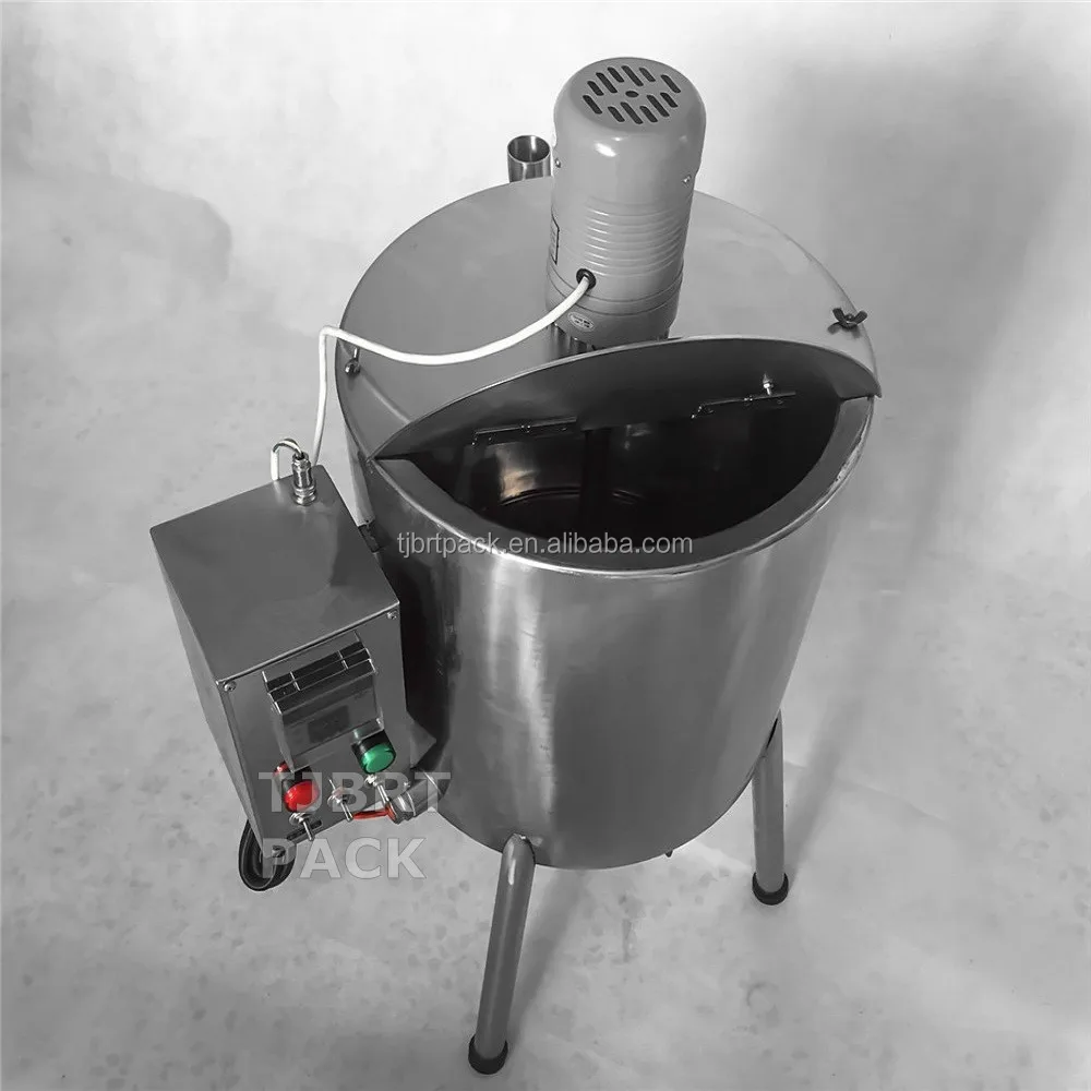 30L Semi Automatic heating stirring liquid cream balm filling machine lipstick filling machine