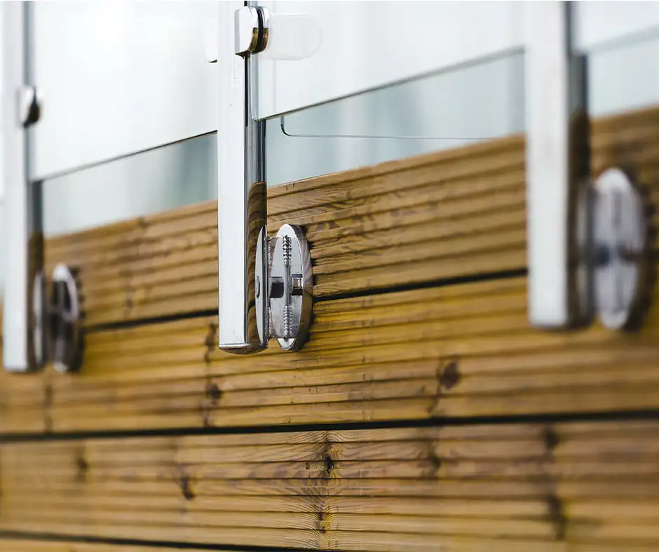 one stop solution for staircase glass railing and balcony/terrace glass railing