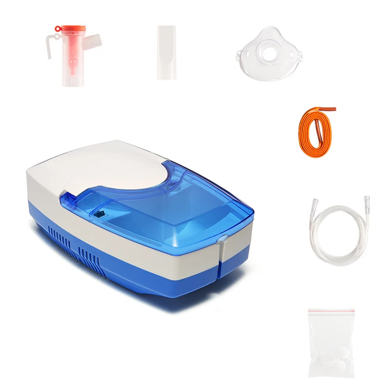 Portable Mini Steam  Inhaler Compressor Ultrasonic Walmart Portable Mesh Nebulizer Portable, Nebulizador Portatil Aerosol