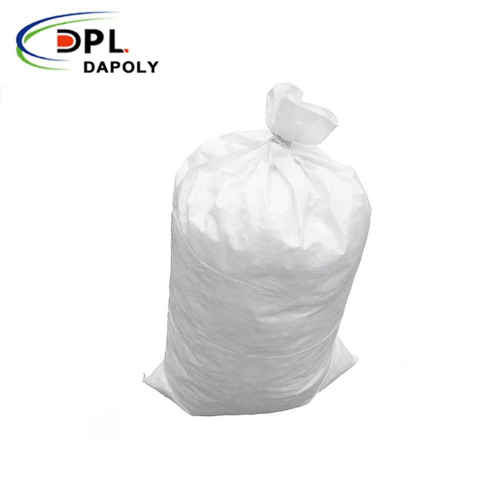 Mauritania Congo PP Sack, Polypropylene Woven Shopping Bags with Hole Export