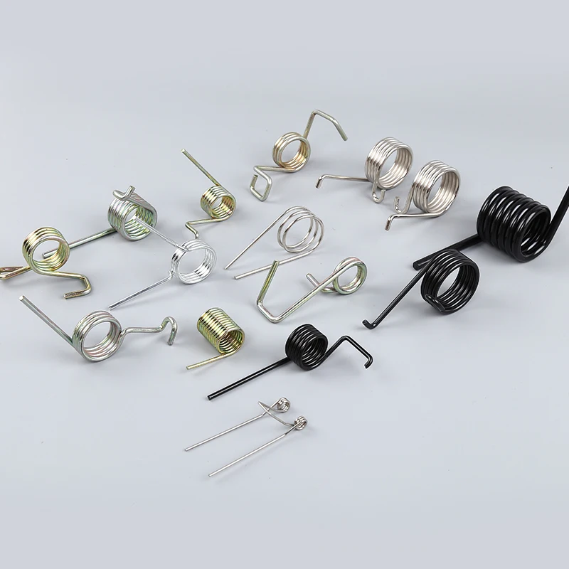 Custom Stainless Steel Miniature Conical Coil Springs Micro Tension Wire Forming Compression and Torsion Small Spiral Tension
