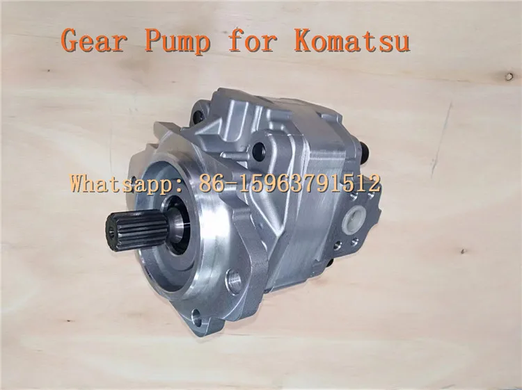 Komatsu gear pump (1)