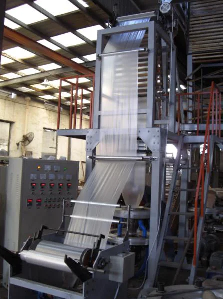 New Condition   High or Low density PE Film  Blowing Machine Top Quality  Modle No.HRSJ-45