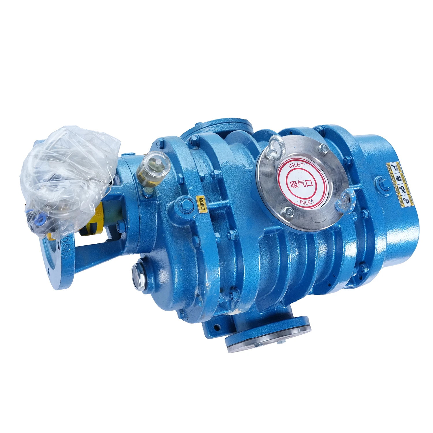 BOYUAN Manufacturer Pump Supplier Customize Electric Oil Free ZJ Series Roots Vacuum Pump for Industri