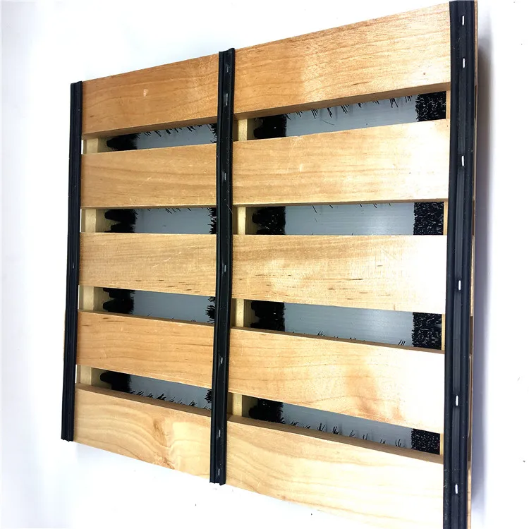 Top Home Solutions Heavy Duty Boot Scraper Mat Brush