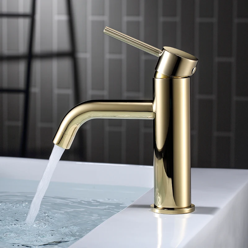 Латунные матовые черные краны Kaiping для ванной комнаты