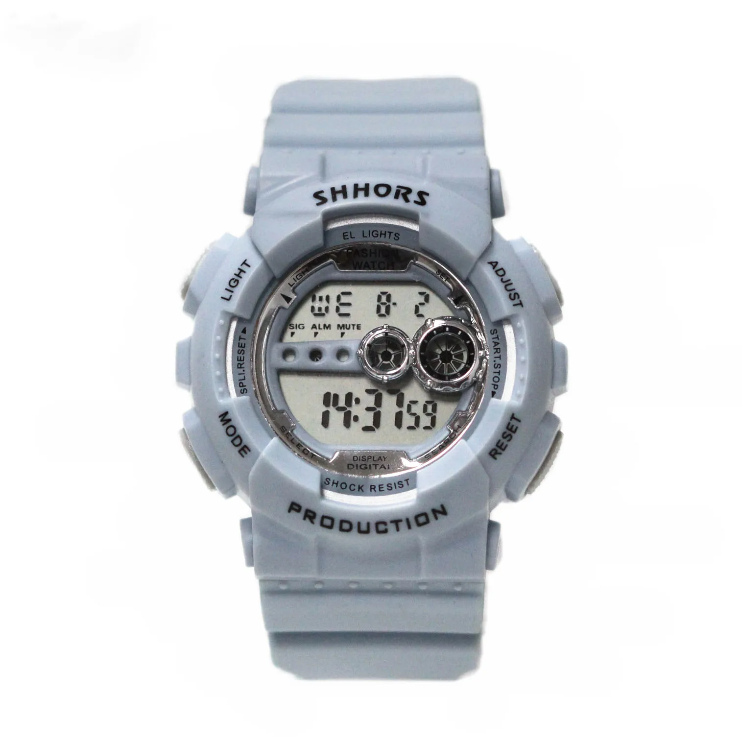 Best-seller Hot Luxury Watch Brands with Popular Stylish High Quality Gifts for Christmas Blood Types of Digital Wrist Watch